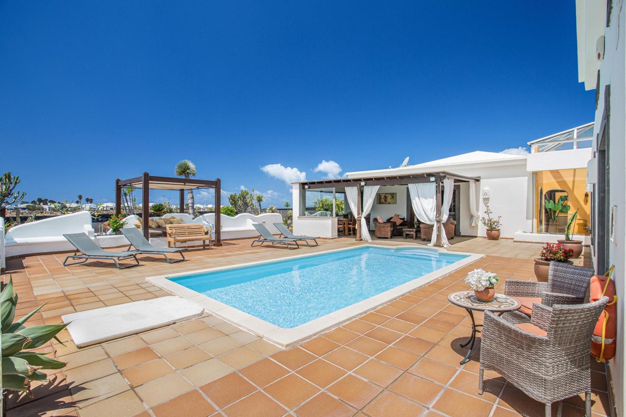 Villa Capricho Playa Blanca Dış mekan fotoğraf